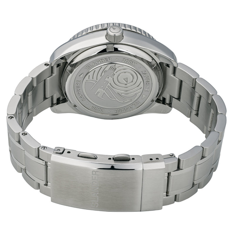 Islander Republic Traveler GMT Watch with Blue Dial #ISL-238