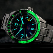Islander Republic Traveler GMT Watch with Blue Dial #ISL-238