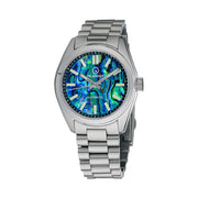Islander Brookville Hi-Beat Automatic Dress Watch with Abalone Dial #ISL-239