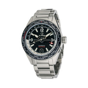 Islander Calabro GMT World Time Watch with Black Dial #ISL-240
