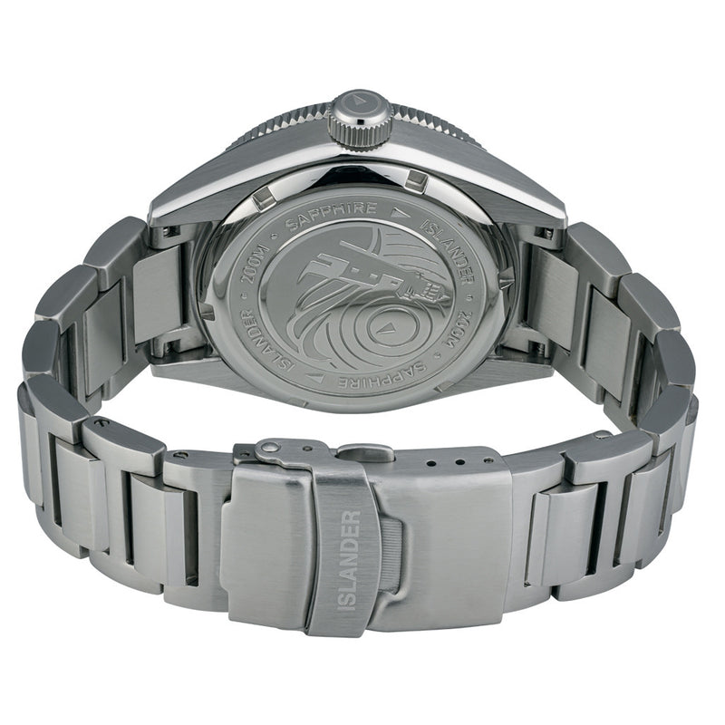 Islander Calabro GMT World Time Watch with Black Dial #ISL-240