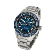 Islander Calabro GMT World Time Watch with Blue Dial #ISL-241