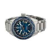 Islander Calabro GMT World Time Watch with Blue Dial #ISL-241