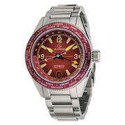 Islander Calabro GMT World Time Watch with Red Dial #ISL-242