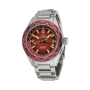 Islander Calabro GMT World Time Watch with Red Dial #ISL-242
