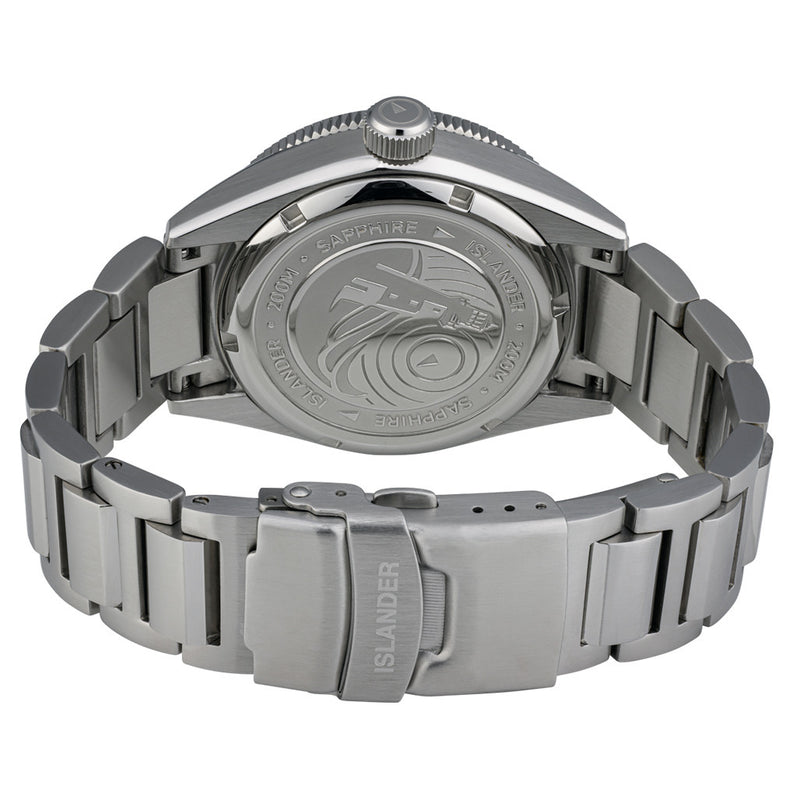 Islander Calabro GMT World Time Watch with Red Dial #ISL-242