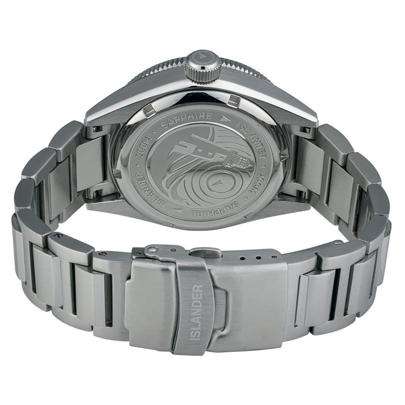 Islander Calabro GMT World Time Watch with Purple Dial #ISL-243
