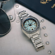Islander Calabro GMT World Time Watch with Full Lume Dial #ISL-244