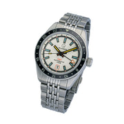 Islander Port Jefferson GMT Skin Diver Automatic Watch with White Dial #ISL-245