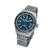 Islander Port Jefferson GMT Skin Diver Automatic Watch with Blue Dial #ISL-248