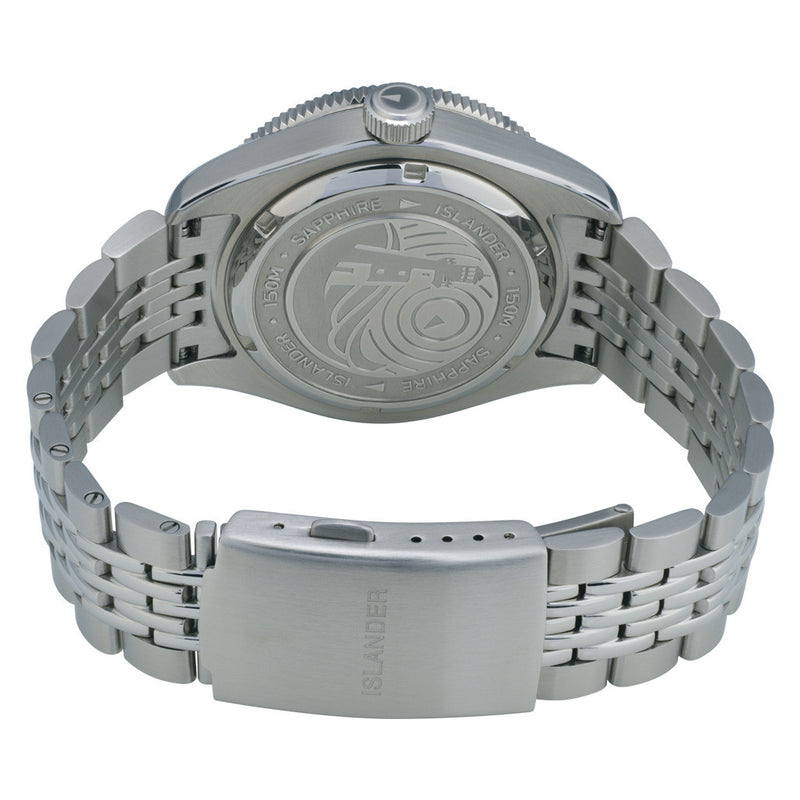 Islander Port Jefferson GMT Skin Diver Automatic Watch with Blue Dial #ISL-248