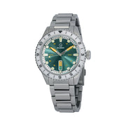 Islander Greenport 39mm Dive Watch with Sunburst Green Dial #ISL-251