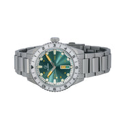 Islander Greenport 39mm Dive Watch with Sunburst Green Dial #ISL-251