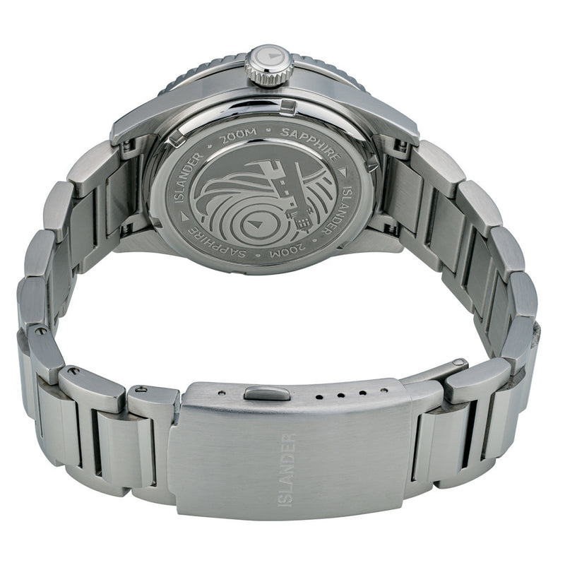 Islander Greenport 39mm Dive Watch with Sunburst Green Dial #ISL-251