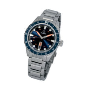 Islander Greenport 39mm Dive Watch with Sunburst Blue Dial #ISL-252