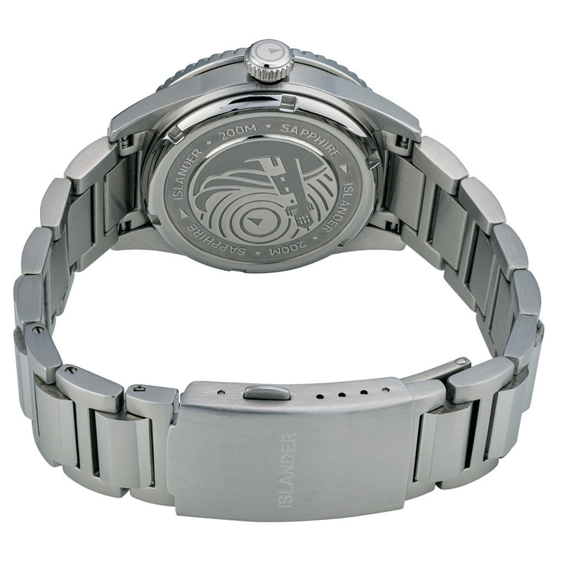 Islander Greenport 39mm Dive Watch with Stone Grey Dial #ISL-299