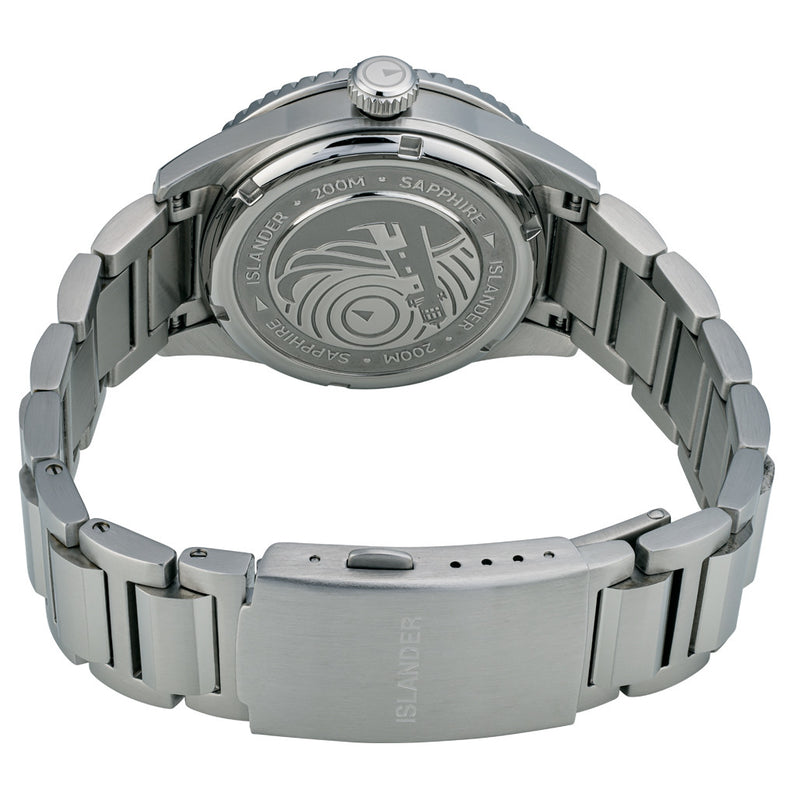 Islander Greenport 39mm Dive Watch with Sunburst Blue Dial #ISL-252