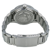 Islander Greenport 39mm Dive Watch with White Dial and Blue Accents #ISL-253