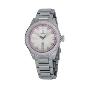 Islander Greenport 39mm Dive Watch with White Dial and Pink Accents #ISL-254
