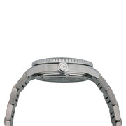 Islander Greenport 39mm Dive Watch with White Dial and Pink Accents #ISL-254