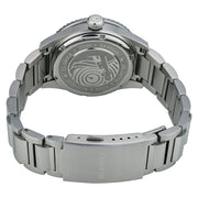 Islander Greenport 39mm Dive Watch with White Dial and Pink Accents #ISL-254