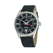 Islander Melville GMT with Black Hammer Dial #ISL-255