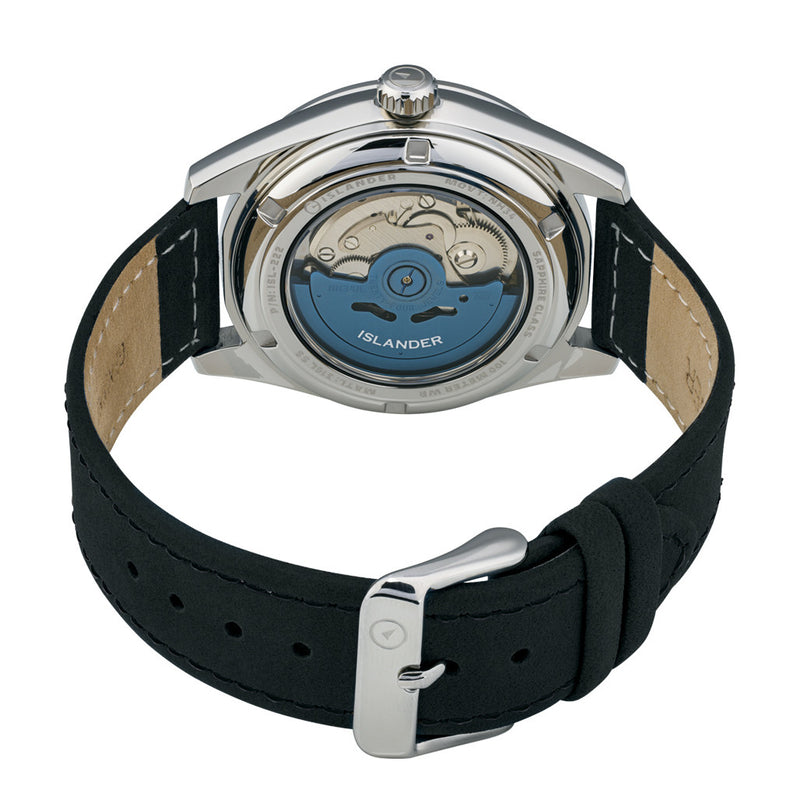 Islander Melville GMT with Black Hammer Dial #ISL-255