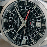 Islander Melville GMT with Black Hammer Dial #ISL-255