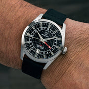 Islander Melville GMT with Black Hammer Dial #ISL-255