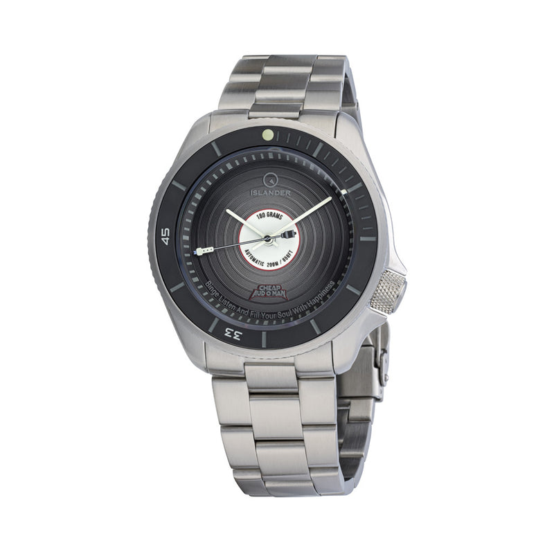 Islander x Cheap Audio Man Rocktopus Limited Edition Watch #ISL-256