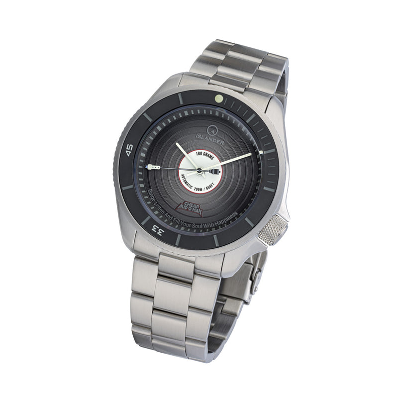 Islander x Cheap Audio Man Rocktopus Limited Edition Watch #ISL-256