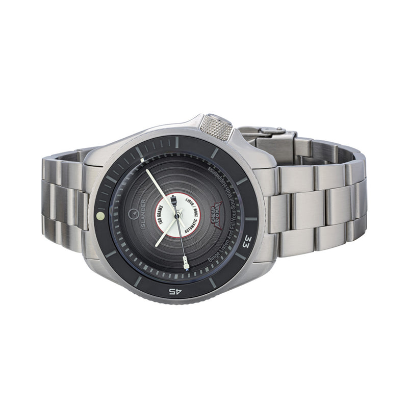 Islander x Cheap Audio Man Rocktopus Limited Edition Watch #ISL-256