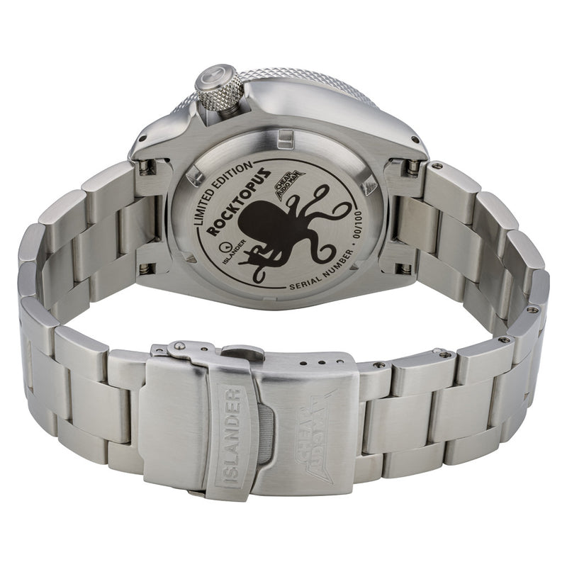 Islander x Cheap Audio Man Rocktopus Limited Edition Watch #ISL-256