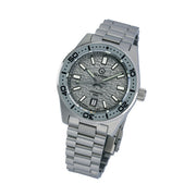 Islander Northport Automatic Dive Watch with Grey Wave Dial #ISL-257
