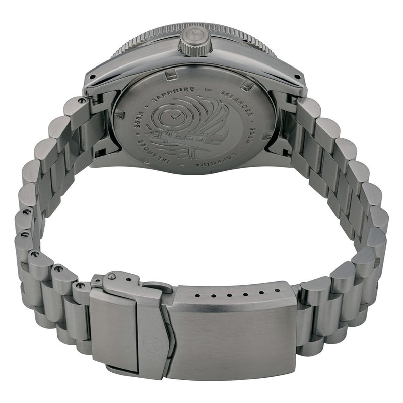 Islander Northport Automatic Dive Watch with Grey Wave Dial #ISL-257