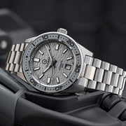 Islander Northport Automatic Dive Watch with Grey Wave Dial #ISL-257