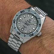Islander Northport Automatic Dive Watch with Grey Wave Dial #ISL-257