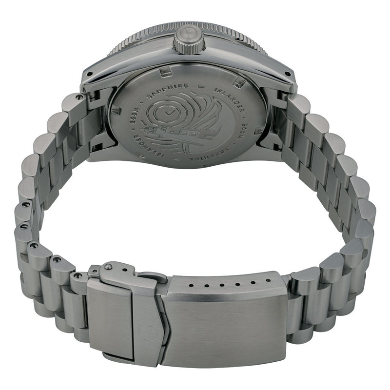 Islander Northport Automatic Dive Watch with Pink and White Ripple Dial #ISL-258