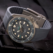 Islander Sands Point Titanium Diver with Grey Whale Tail Dial #ISL-259