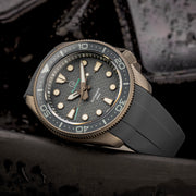 Islander Sands Point Titanium Diver with Grey Whale Tail Dial #ISL-259