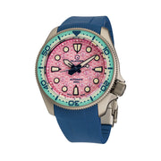 Islander Sands Point Titanium Diver with Pink Shell Dial #ISL-260