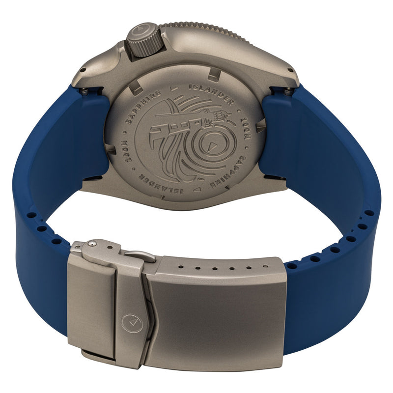 Islander Sands Point Titanium Diver with Pink Shell Dial #ISL-260