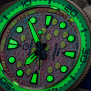Islander Sands Point Titanium Diver with Pink Shell Dial #ISL-260