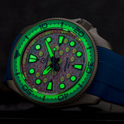 Islander Sands Point Titanium Diver with Pink Shell Dial #ISL-260