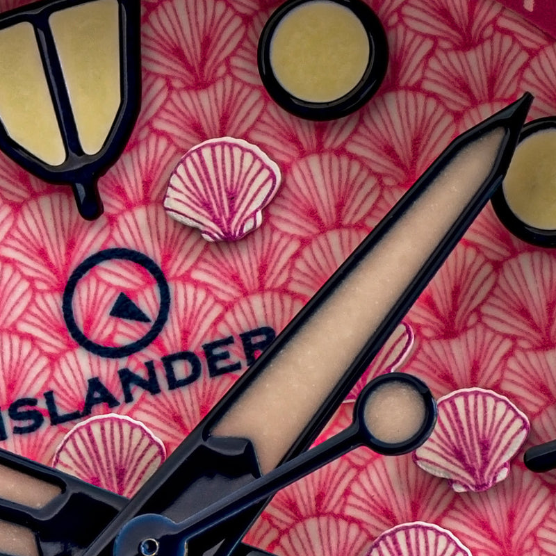 Islander Sands Point Titanium Diver with Pink Shell Dial #ISL-260