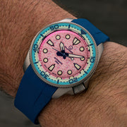 Islander Sands Point Titanium Diver with Pink Shell Dial #ISL-260