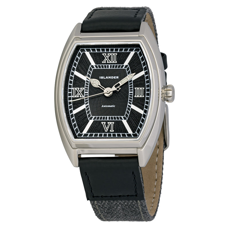 Islander Astoria Automatic Dress Watch with Ebony Black Dial #ISL-261