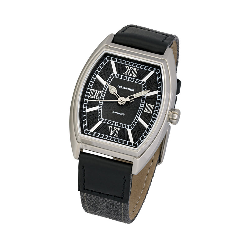 Islander Astoria Automatic Dress Watch with Ebony Black Dial #ISL-261