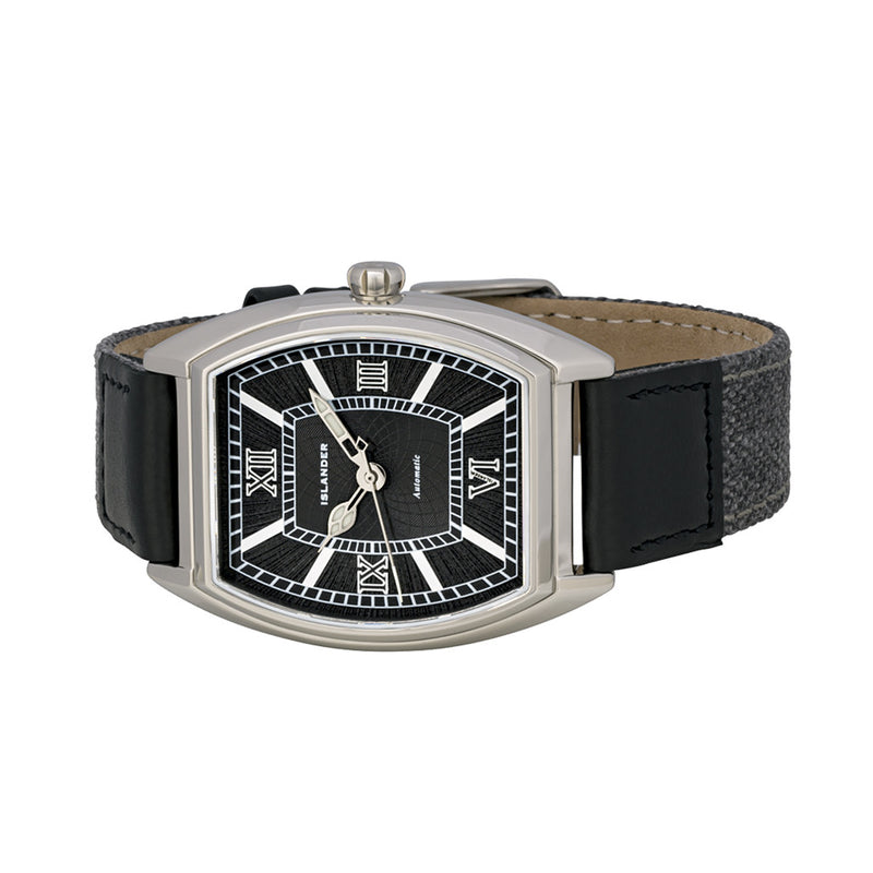 Islander Astoria Automatic Dress Watch with Ebony Black Dial #ISL-261