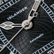 Islander Astoria Automatic Dress Watch with Ebony Black Dial #ISL-261